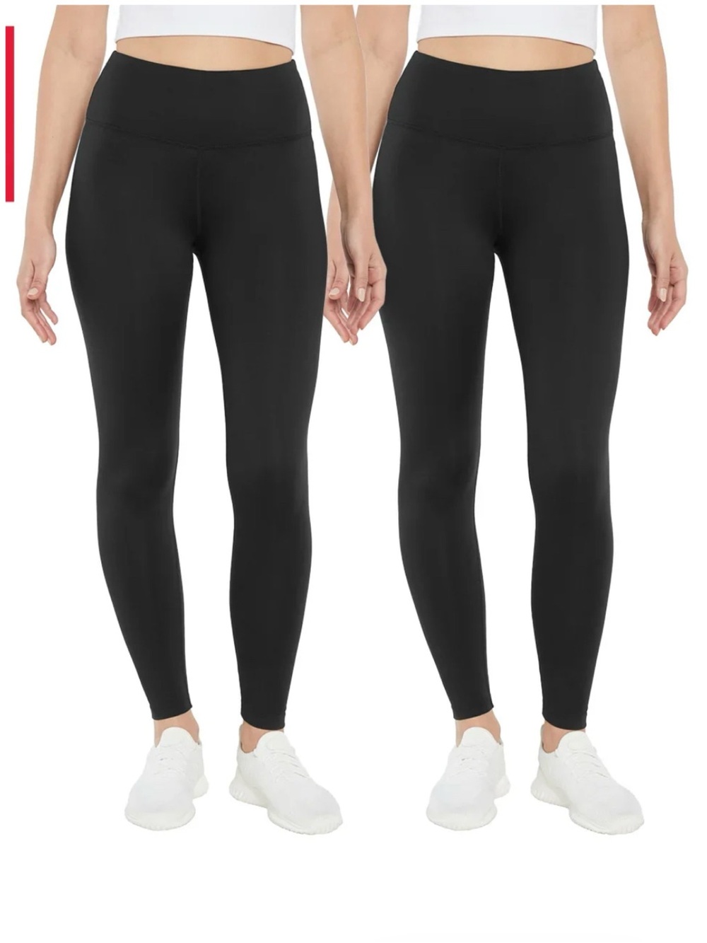 GAP 2-pack leggings (both black)